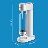 Philips Water Add4902Wh/10 Gozero Sparkling Water Maker White 1 L view 6