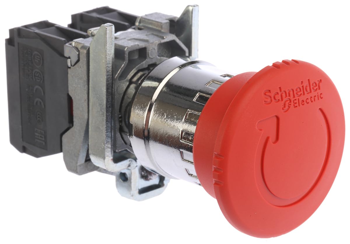 Photo 1 of Emergency Stop Push Button, Red