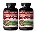 Chia seed oil capsule - CHIA SEED OIL 2000 - rich source of healthy fats and nutrients (2 bottles)