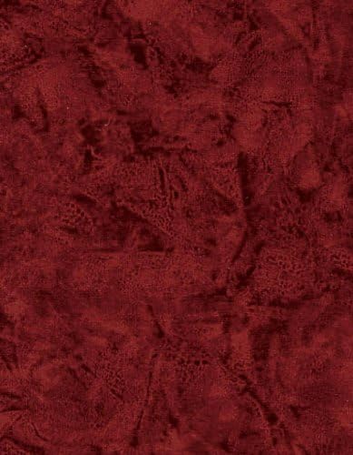 Faux Finish Series 9817 Red Delicious Vinyl Tablecloth 54" X 75' Roll