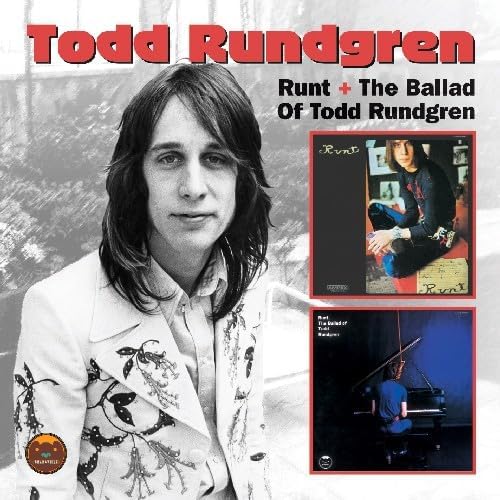 Todd Rundgren Runt USA vinyl LP A-10105 - Amazon.com Music