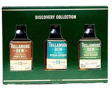 Tullamore DEW Discovery Collection 3x0,05L