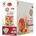 Earth's Best Organic Stage 2 Baby Food, Apple Peach and Oatmeal, 4.2 oz. Pouch (Pack of 12) primary