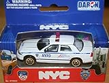 NYPD New York City Police Department Ford Crown Victoria 1:64 Scale Diecast