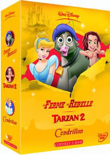 La Ferme Se Rebelle + Tarzan 2 + Cendrillon