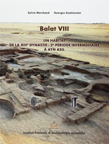 Un  habitat de la XIIIe dynastie, 2e période intermédiaire à Ayn Asil