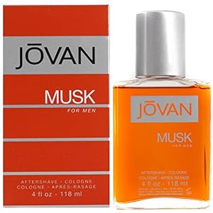 Image of Jovan Musk By Jovan For Men. Aftershave Cologne, 4-Ounces