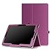 MoKo Dragon Touch X10 / KingPad K100 Case - Slim Folding Cover Case for Dragon Touch X10 / KingPad K100 10.6" Inch Octa Core Android Tablet, PURPLE