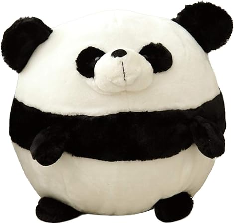 Amazon Shuumeeka マルマルパンダちゃん ぬいぐるみ カワイイ おもちゃ ふわふわ抱き枕 プレゼント ぬいぐるみ おもちゃ