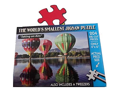 Tdc Games Worlds Smallest Jigsaw Puzzle - Taking On Airs