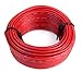 BEST CONNECTIONS 18 Gauge Automotive Primary Wire Bundle (50ft Each, Red & Black) |Ideal for Speaker, Automotive, and Trailer | Durable Primary/Remote, Power/Ground Electrical Wiring