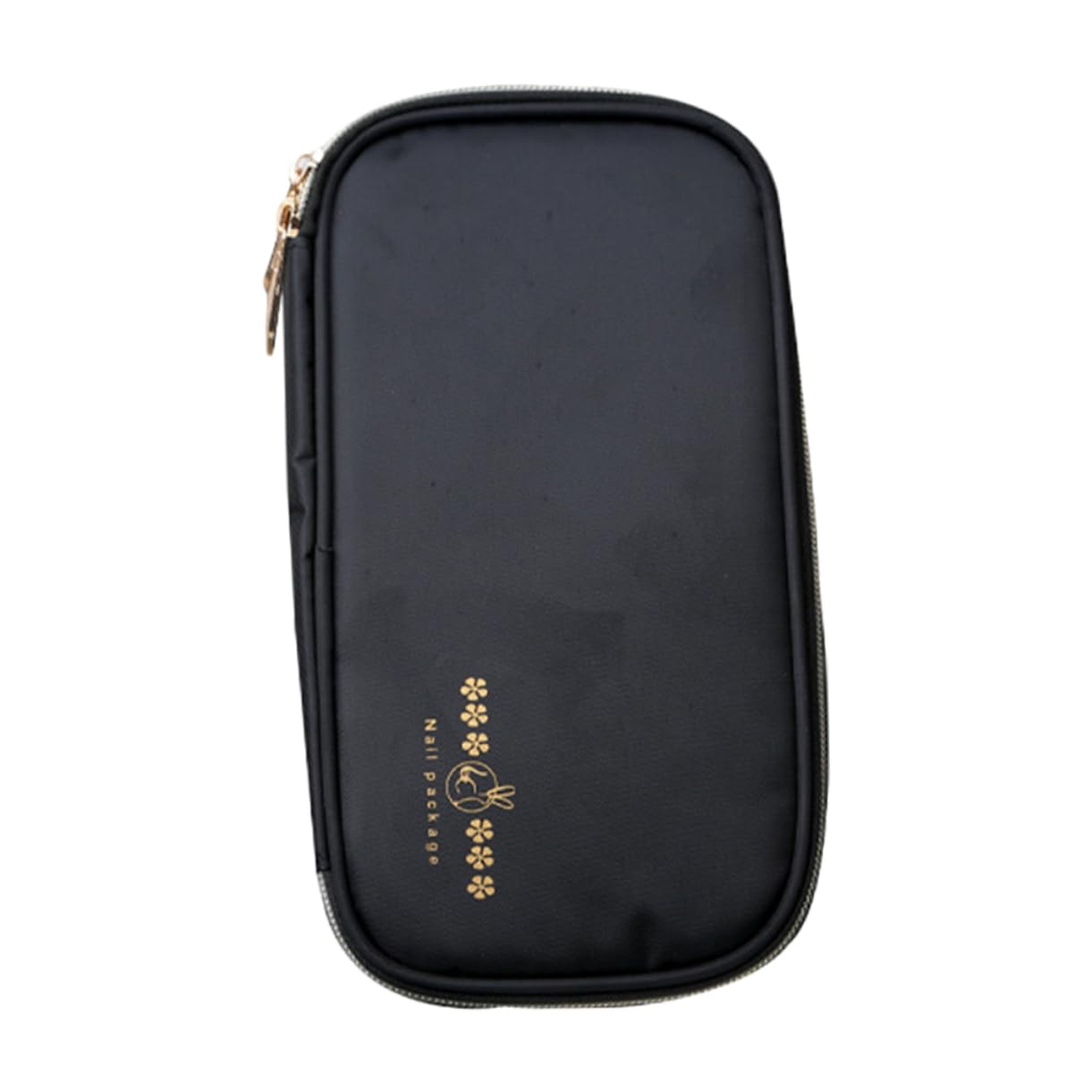 Ipetboom 1PC Makeup Brush Holder-Nail Brush Storage Manicure Pen Holder Makeup Brush Case Japanese Makeup Dotting Pen Storage Case Waterproof Makeup Nail Art Brush Pouch Fabric Carrying Case