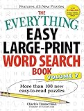 The Everything Easy Large-Print Word Search Book, Volume 7: More Than 100 New Easy-to-read Puzzles by Charles Timmerman