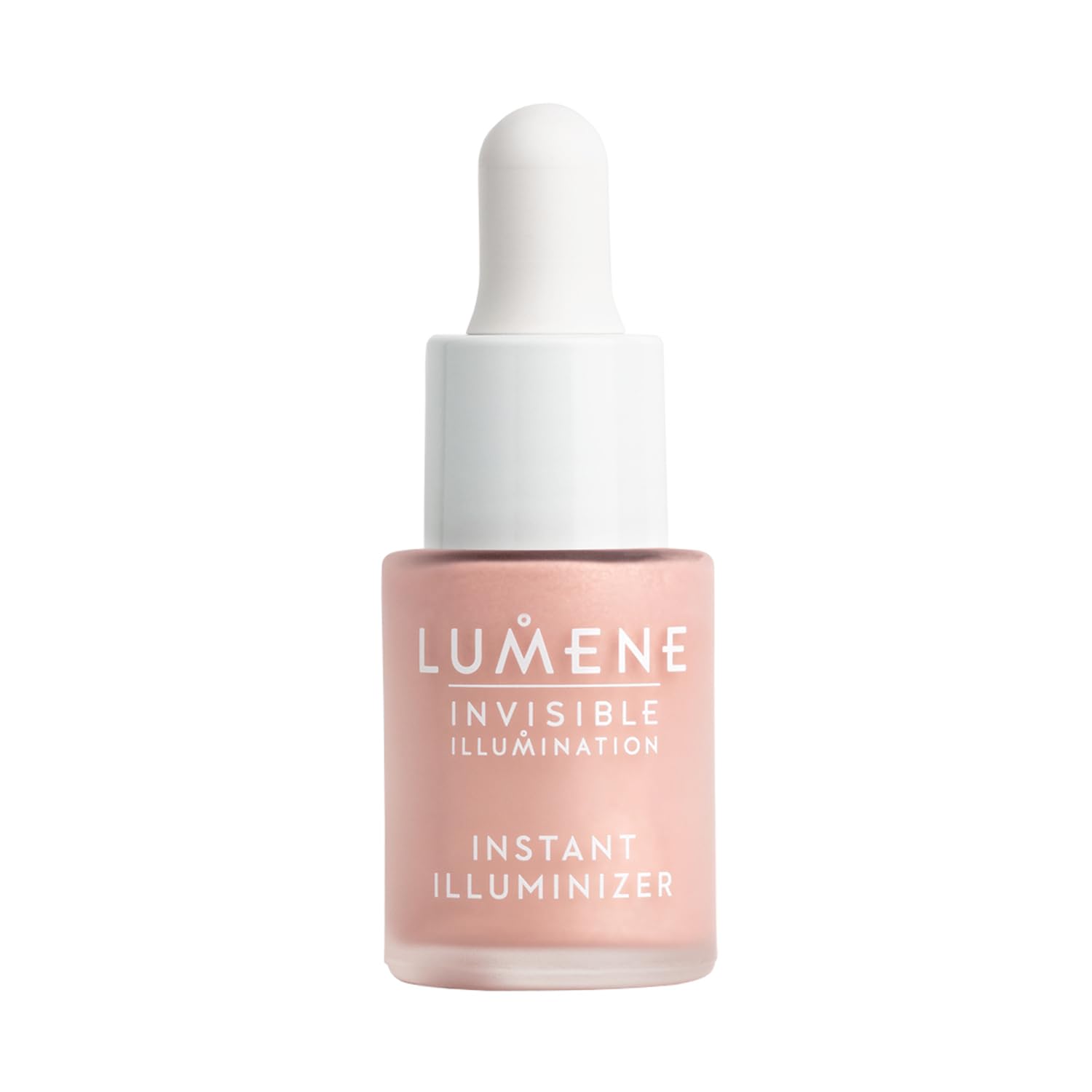 LUMENE Invisible Illumination Instant Illuminizer Glow Drops | Rosy Dawn Shade | For a Radiant, Dewy Glow | Light-Reflecting Pigments & Hydrating Formula | Vegan | 15 ml