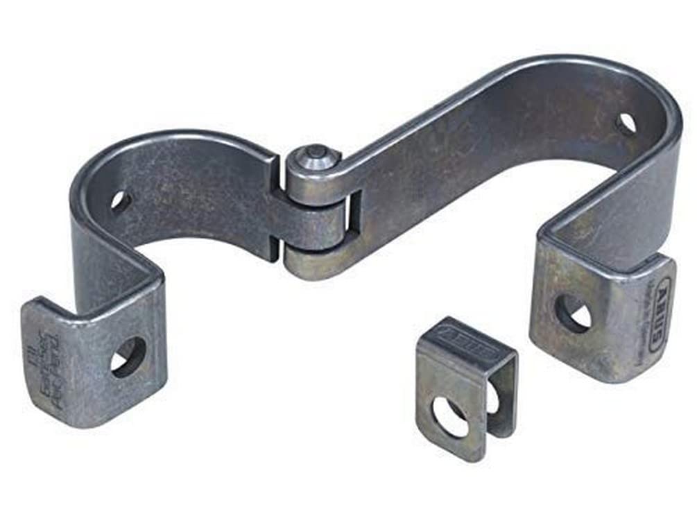 Porte-cadenas - ABUS - 131/140 GateSec - Protection clôtures de chantier - Acier cémenté - Anti-corrosion