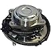 GSP 123360 Wheel Bearing and Hub Assembly - Left or Right Rear (Driver or Passenger Side)