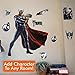 Decalcomania Marvel 10-Pc Thor 23