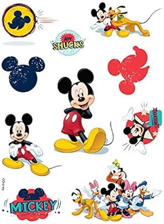 Amazon ディズニータトゥーシール ミッキーマウス ファッション小物 通販