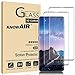 KNOWAIR Galaxy S10 Screen Protector,Full Coverage Tempered Glass[2 Pack] [Anti-Scratch][High Definition][Designed for Ultrasonic Fingerprint] Tempered Glass Screen Protector Suitable for Galaxy S10