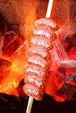 Brazilian Pork Sausage for BBQ Linguica de Porco Para Churrasco