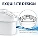 AQUA CREST Pitcher Water Filter