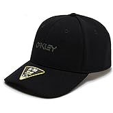 Oakley Mens 6 Panel Stretch Metallic Hat