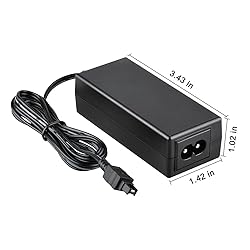 K-MAINS AC/DC Battery Charger Power Adapter for