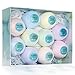 Bath Bomb Gift Set 10 [BOMBS by Prosper Beauty] Fragrant Fizzies Spa Handmade Natural Organic Essential Oils Aromatherapy Bathbombs