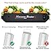 KKONE Vacuum Sealer Machine, New Food Vacuum Packing Machine With Automatic Vacuum Air Sealing System For Kitchen Dry Moist Food Preservation Plus 15pcs Sealer Bags
