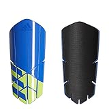 adidas Performance X Lesto Shin Guards, Football Blue/Black/Solar Yellow, Small