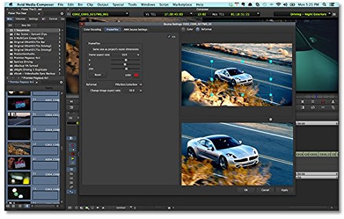 Avid Media Composer 8 Educational Software Annual Subscription for Student, Download