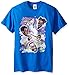 WWE Men's New Day T-Shirt, Royal, Large