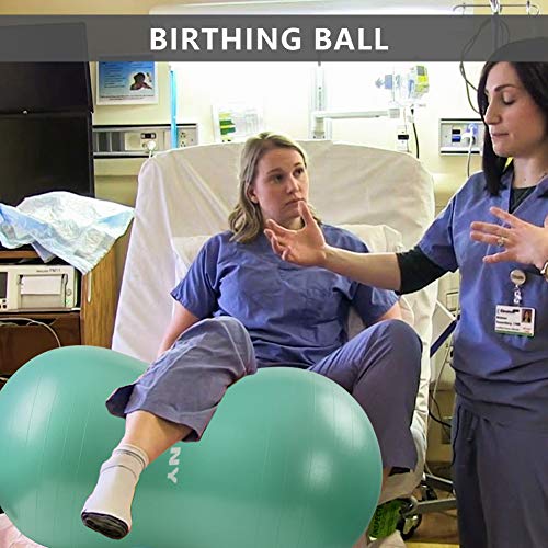 Peanut Ball Anti Burst Exercise Ball for Labor Birthing, Physical