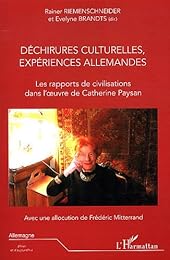 Déchirures culturelles, expériences allemandes