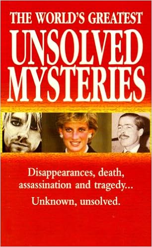 The World S Greatest Unsolved Mysteries 100 Mysteries That Intrigued The World Amazon Co Uk Unknown 9780753704325 Books