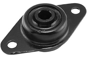 Orange Cycle Parts Black Front Rubber Motor Mount for Harley Tour Glide FLT / Electra Glide FLHT 1984 - 2008 Super Glide FXR/S / Sport Glide FXRT 1984-1994, 1999 Replaces # 16207-79B
