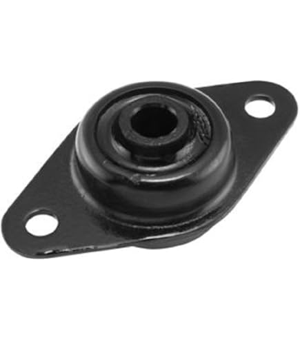 Amazon.com: Black ISO Front Engine/Motor Mount for 1980-2008
