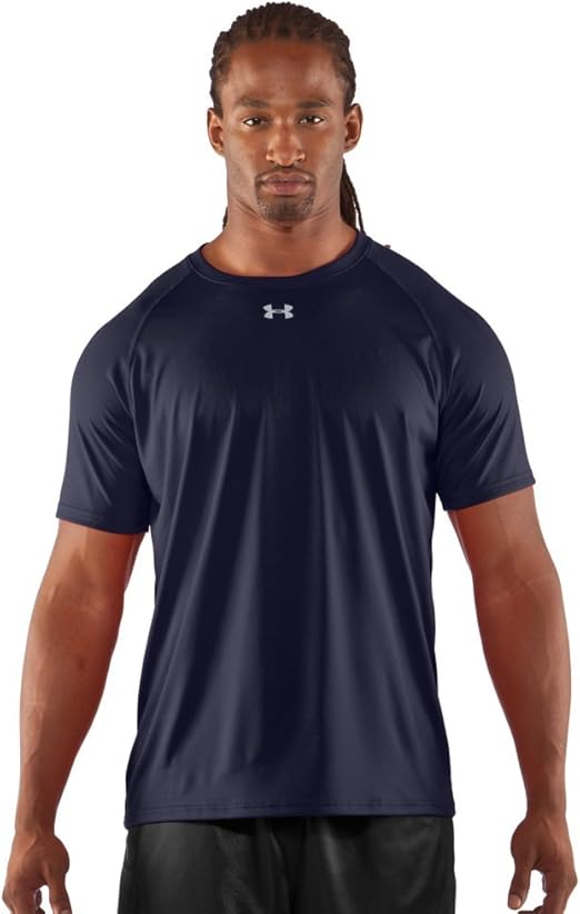 Under Armour Mens UA Locker T-Shirt 4XL Midnight Navy at Amazon Menâs Clothing store