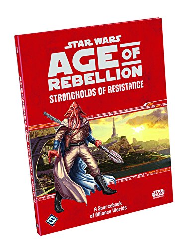 Star Wars Age of Rebellion: Strongholds of Resistance Book
