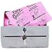 STOUT by Envision STO-TGUD-P TidyGirl Feminine Hygiene Disposal Bag Dispenser, Durable, Easy to Fill, Install, and Clean, Plastic, Gray