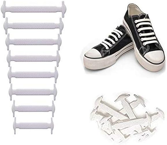 white no tie sneakers