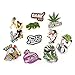 Various Dab Stoner Graffiti Novelty Enamel Pin Hip Hop Weed Culture Hat Trippy Pins (Snow White (Red))