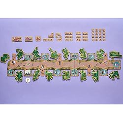 Capstone Games: New York Zoo, Strategy Board