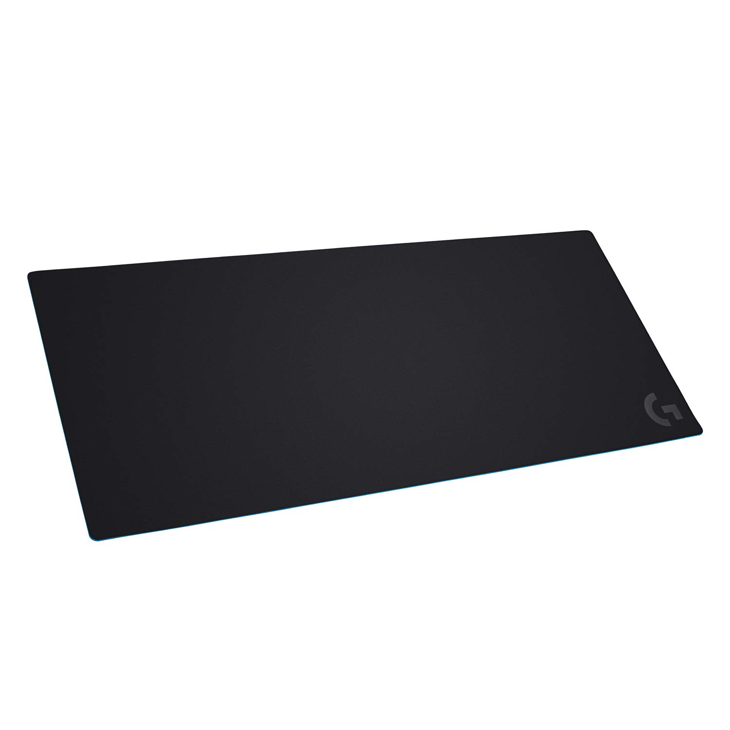 Logitech G840 XL Cloth Gaming Mouse Pad, 400x900 mm, 3 mm Thin Pad, Stable Rubber Base, Performance-tuned surface, Moderate surface friction, Durable tube for transport - Black