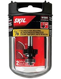 Skil accesorios 1 2-inch BB 2 °F, vástago de 1 4-inch redondeo Router Bit
