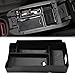 AndyGo Car Center Console Armrest Box Glove Box Secondary Storage Tray Fit for Chevrolet Equinox 2018