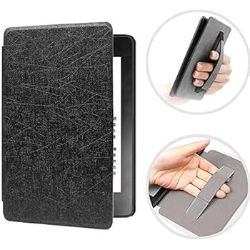 Best kindle paperwhite case with hand strap image
