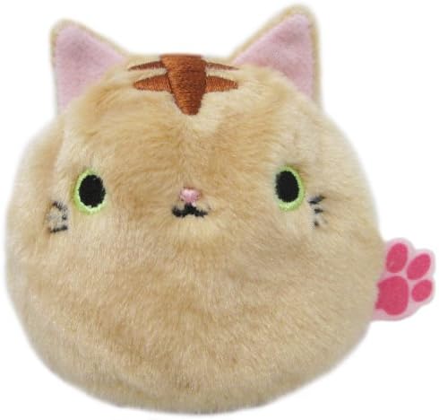 Sanei Nekodango Tiger Stuffed Height 7cm