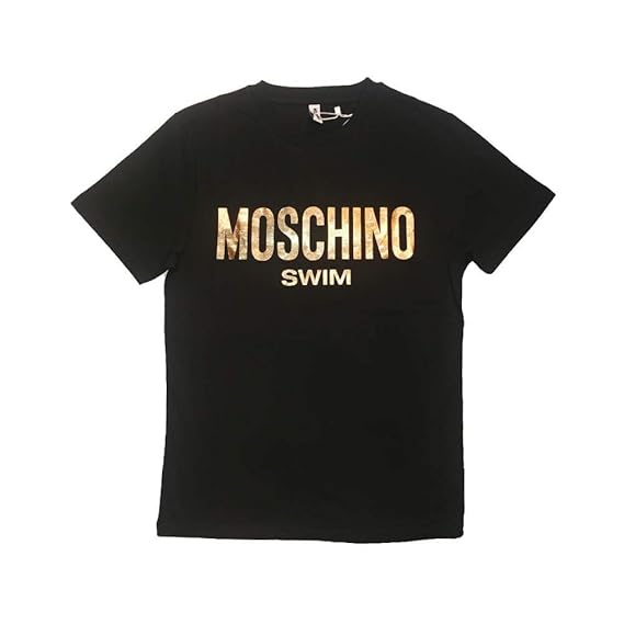 moschino swim t shirt uomo