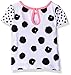 Hello Kitty Little Girls' Toddler 2 Piece Skirt Set, White/Black Combo, 3T